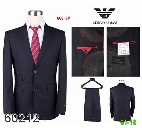 Cheap Replica Armani Man Business Suits 118