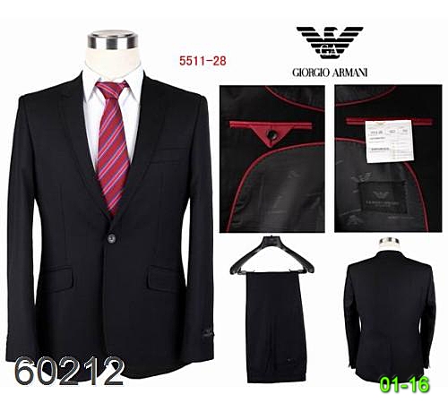 Luxury Replica Armani Man Business Suits 121