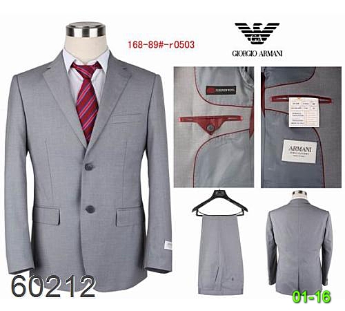 Replica Armani Man Business Suits 126 Replica