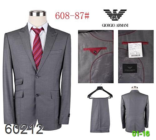 Cheapest Replica Armani Man Business Suits 128 Replica