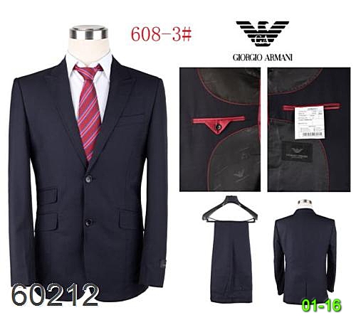 Faux Replica Armani Man Business Suits 129