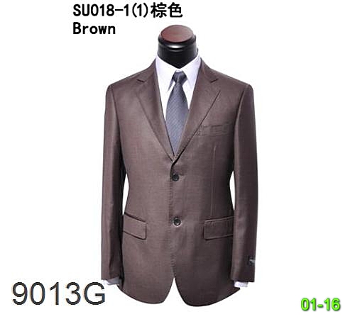 Faux Armani Man Business Suits 13