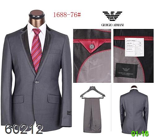 Replica Replica Armani Man Business Suits 132 List Price