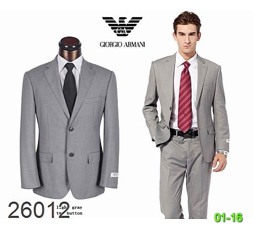 Replica Replica Armani Man Business Suits 134