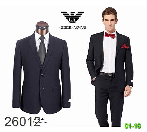 Replica Armani Man Business Suits 138 Replicas Sale