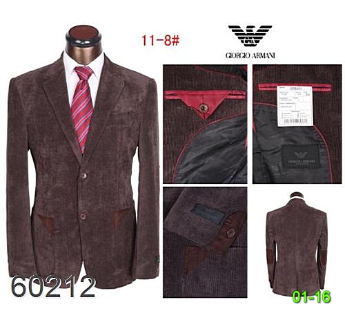 Replica Armani Man Business Suits 140 Price