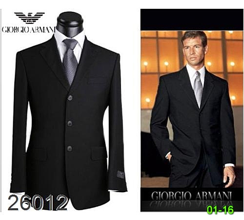 Luxury Replica Armani Man Business Suits 142