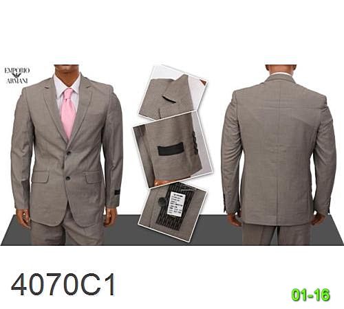 Replica Armani Man Business Suits 15