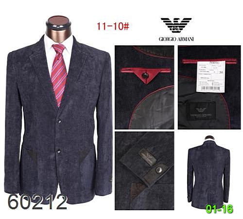 Fake Replica Armani Man Business Suits 150