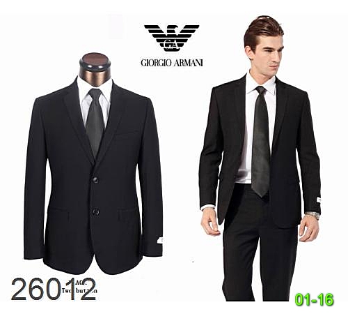 Fashion Replica Armani Man Business Suits 152