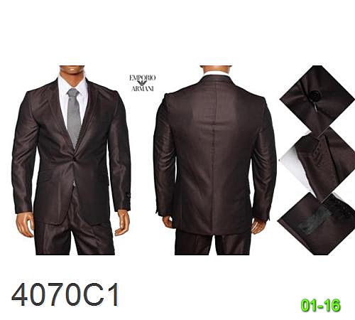 Replica Armani Man Business Suits 19