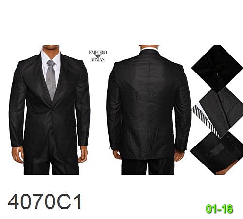 Fashion Armani Man Business Suits 20