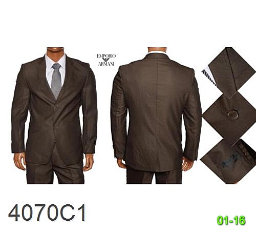 Replica Armani Man Business Suits 21