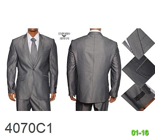 Replica Armani Man Business Suits 25