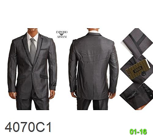 Cheapest Armani Man Business Suits 26 Replica