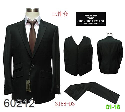 Discount Armani Man Business Suits 28