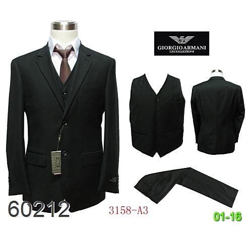 Replica Armani Man Business Suits 29 List Price