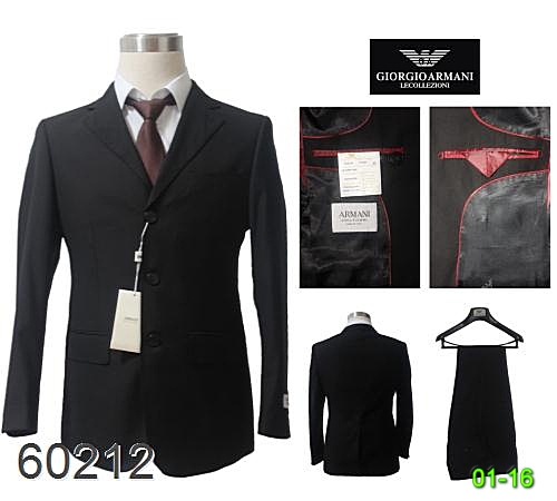 Designer Armani Man Business Suits 32