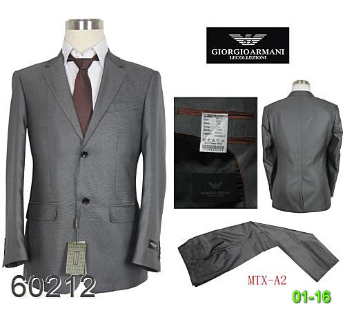 Replica Armani Man Business Suits 33