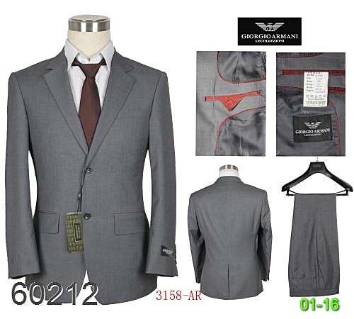 Armani Man Business Suits 37 Replica