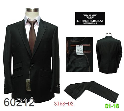 Replica Armani Man Business Suits 38