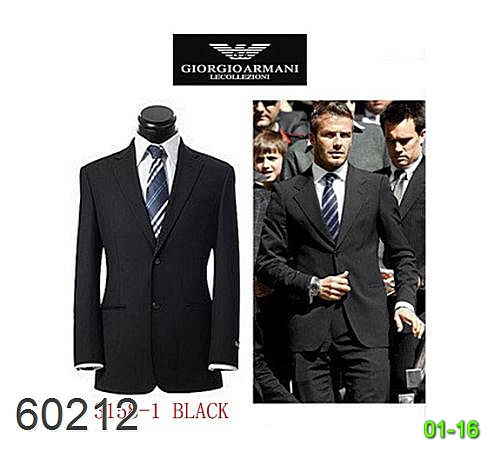 Wholesale Cheap Armani Man Business Suits 39