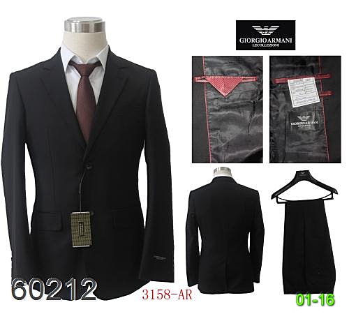 Buy Cheap Armani Man Business Suits 40