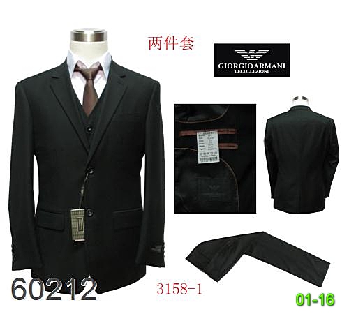 Fake Armani Man Business Suits 41 Replica