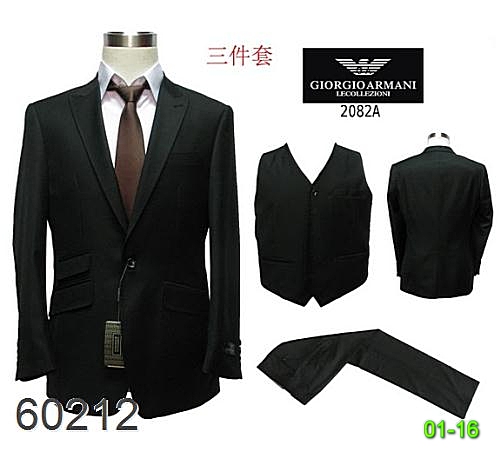 Designer Armani Man Business Suits 46