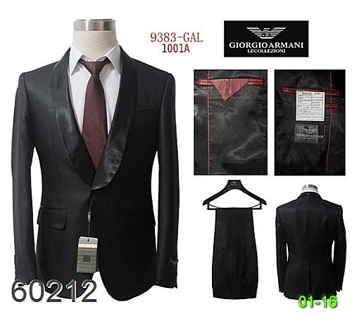 Discount Replica Armani Man Business Suits 50