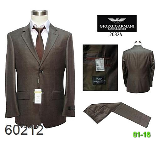 Fake Armani Man Business Suits 56