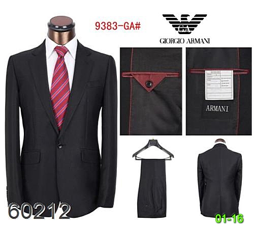 High Quality Armani Man Business Suits 64 Replica