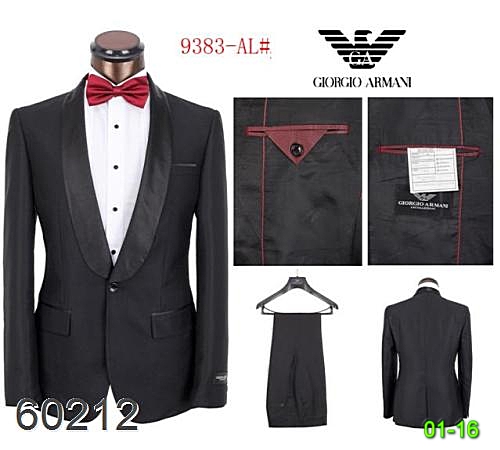 Discount Replica Armani Man Business Suits 65