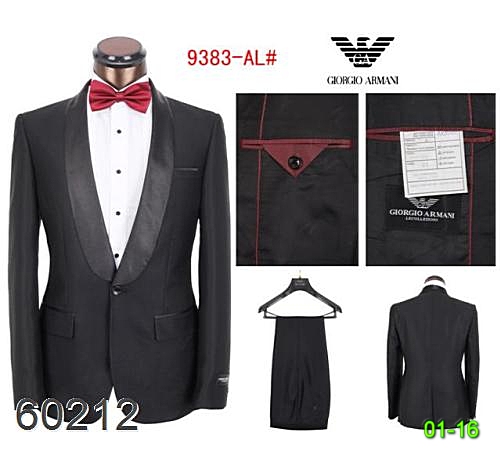 Armani Man Business Suits 66 Goods Replica