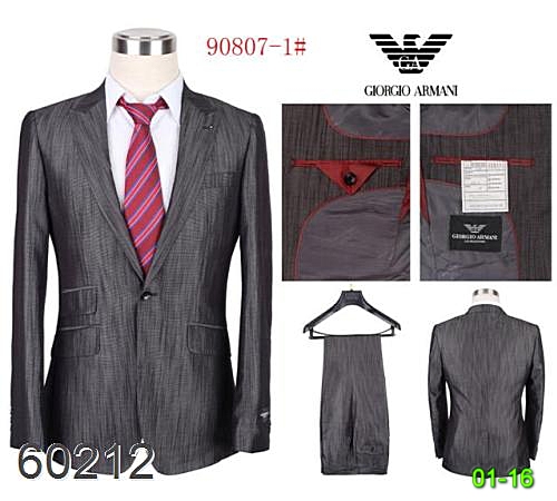 Famous Armani Man Business Suits 70