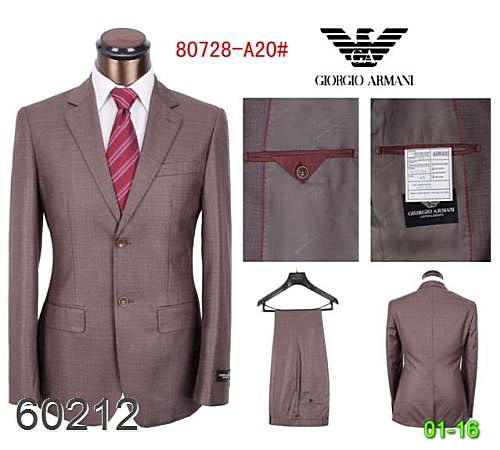 Luxury Armani Man Business Suits 72