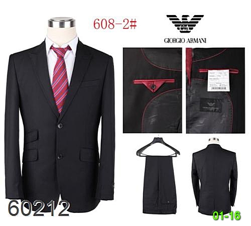 Armani Man Business Suits 78 Price List