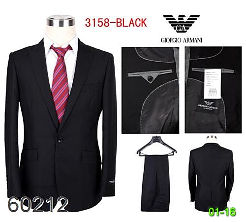 Wholesale Replica Armani Man Business Suits 84