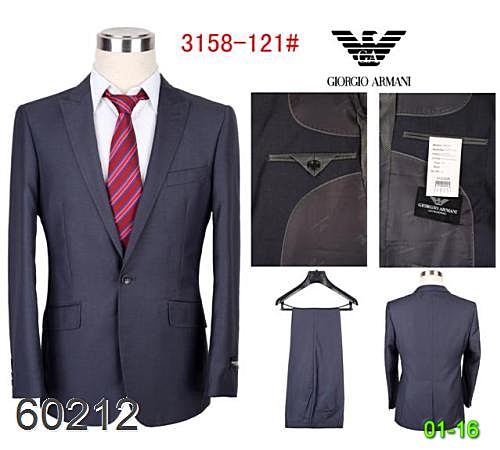 Cheap Replica Armani Man Business Suits 85 Replica