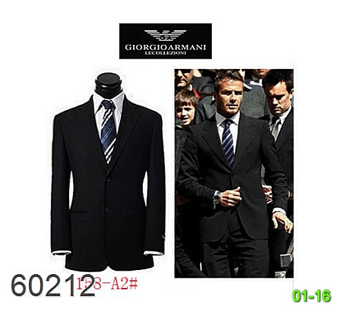 Replica Armani Man Business Suits 92 Price