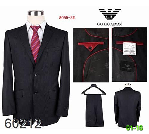 Replica Replica Armani Man Business Suits 93 List Price