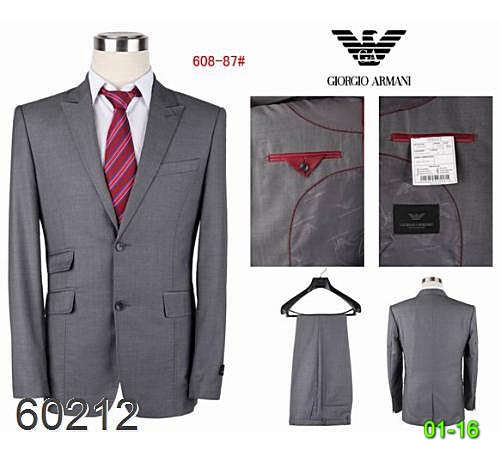 Replica Armani Man Business Suits 96 Replica For Sale