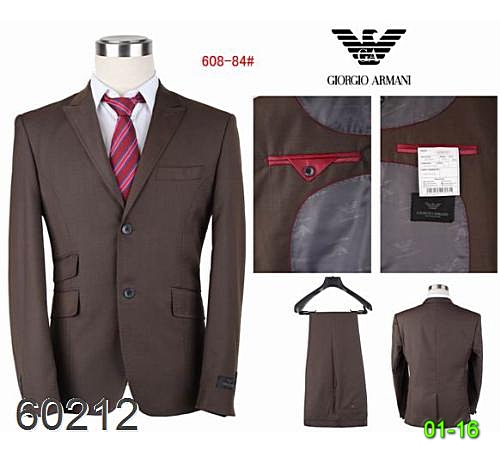 Cheap Replica Replica Armani Man Business Suits 97