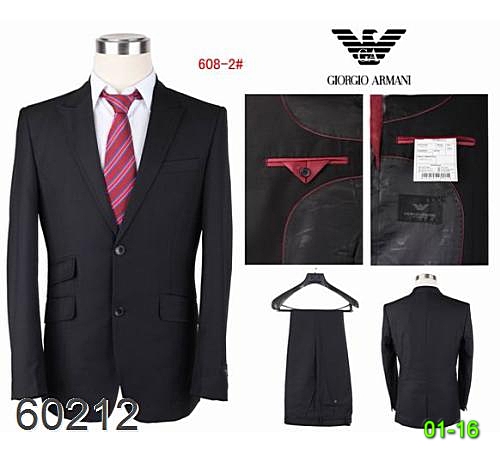 Cheap Replica Armani Man Business Suits 99