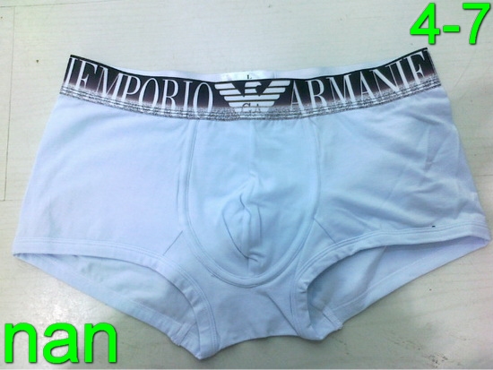 Armani Man Underwears 4