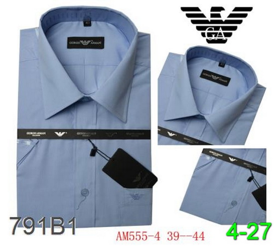 Armani Man Short Sleeve Shirts Amsss031 Replica