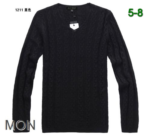 High Quality Armani Man Sweaters Wholesale Armanimsw028 Replica