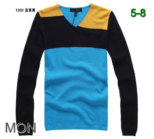 Armani Man Sweaters Wholesale Armanimsw054 Best