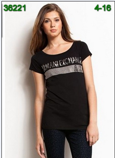 Cheapest Armani Woman Shirts Aws-tshirt-011 Replica