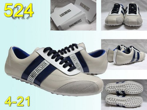 Designer Dirk Bikkembergs Man Shoes Dbmshoes020